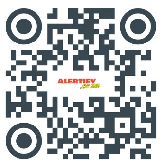 Image of app on main screen showing nothing has been selected as yet.